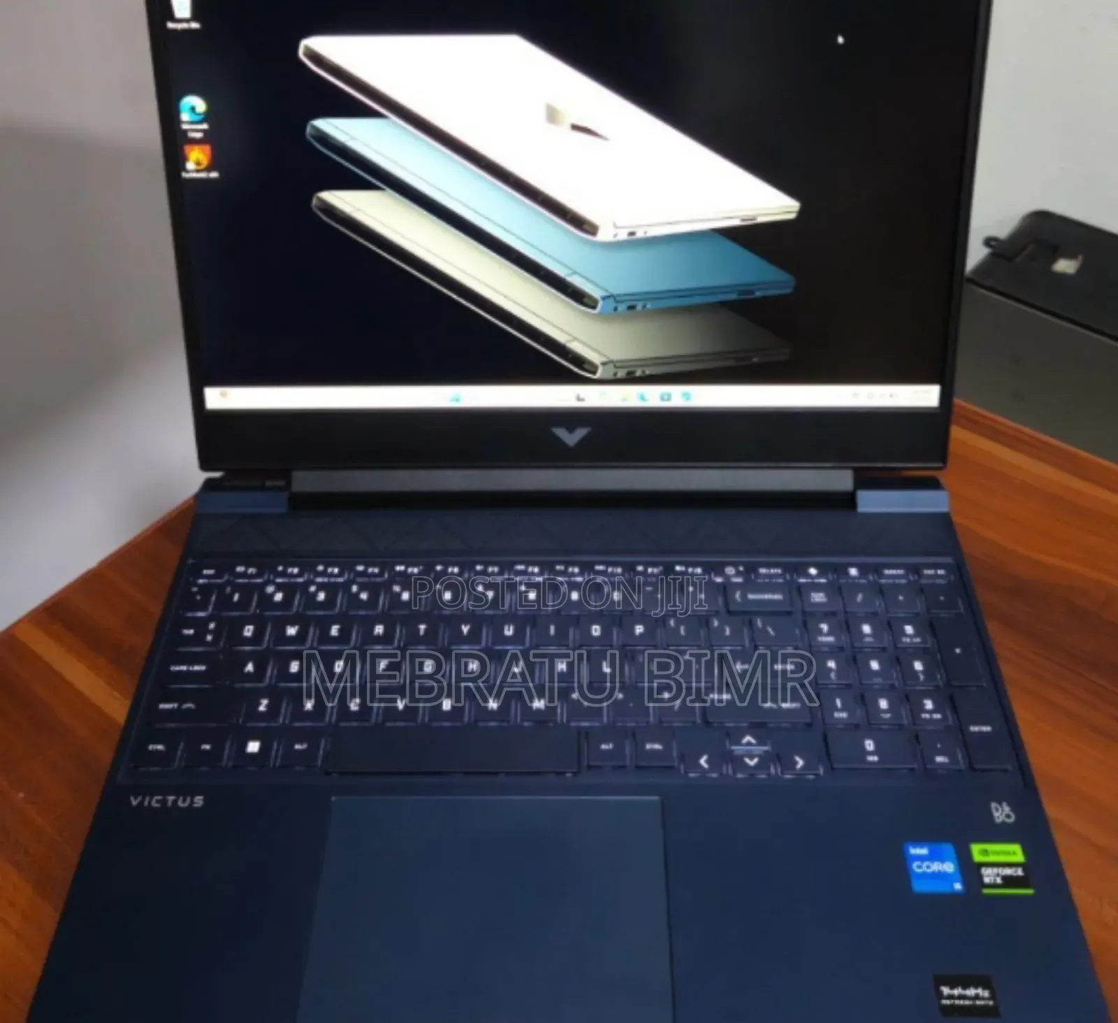 New Laptop HP Victus 15 16GB Intel Core I5 SSD 1T