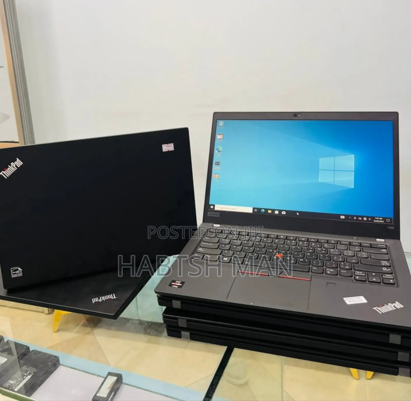 New Laptop Lenovo ThinkPad T495s 16GB AMD Ryzen 5 SSD 512GB