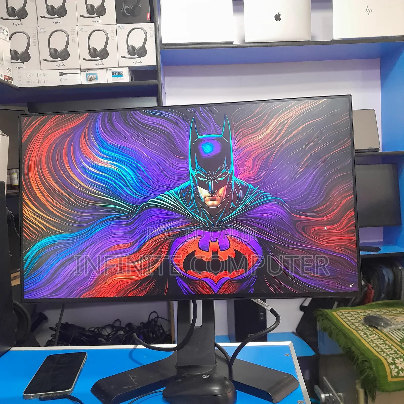 Dell 24 Inch Frameless Monitor