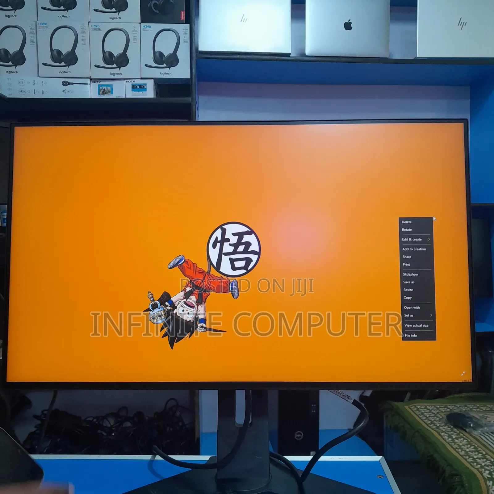 Dell 24 Inch Frameless Monitor