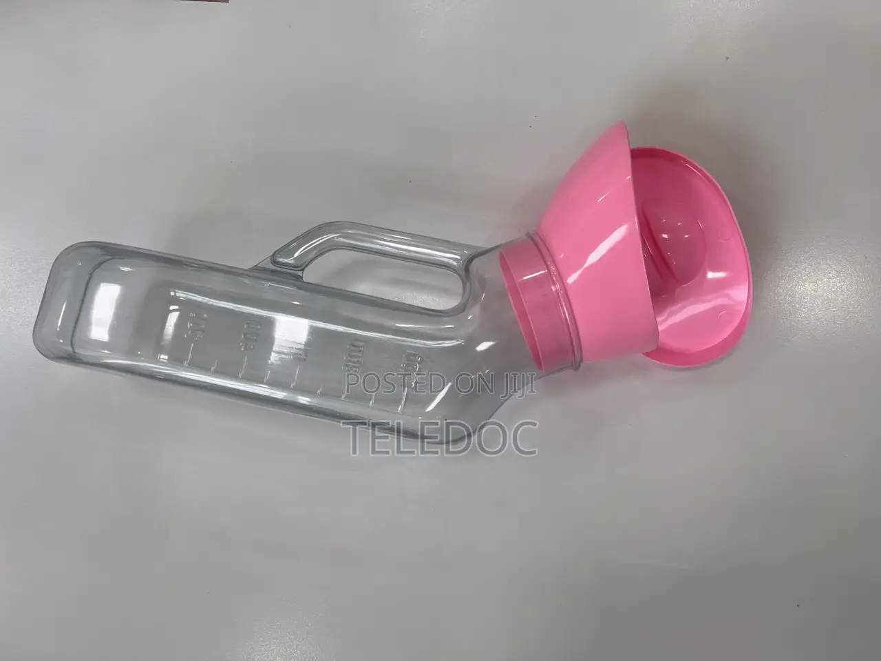 Urinal For Women | የሴቶች የሽንት መቀበያ