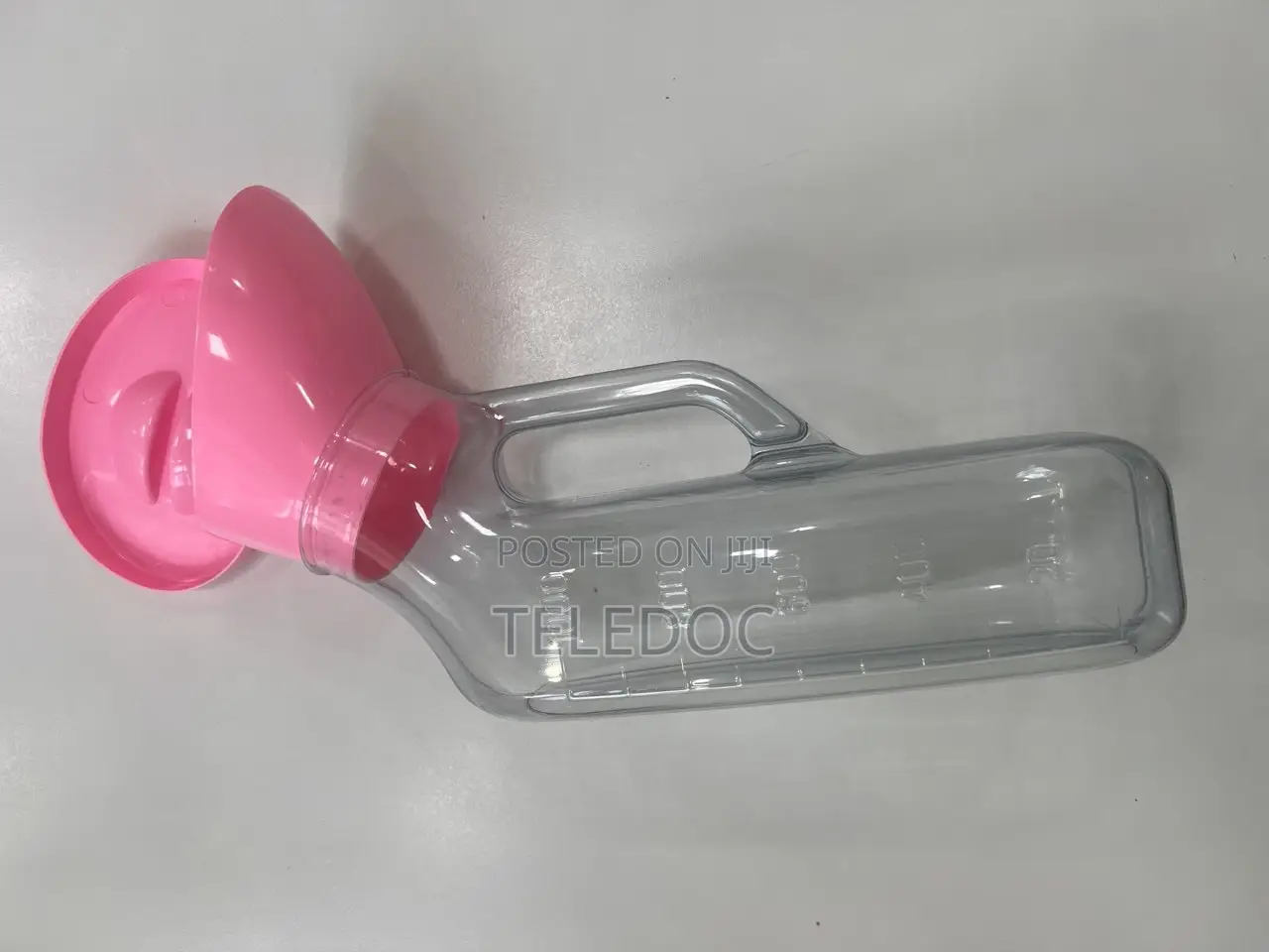 Urinal For Women | የሴቶች የሽንት መቀበያ