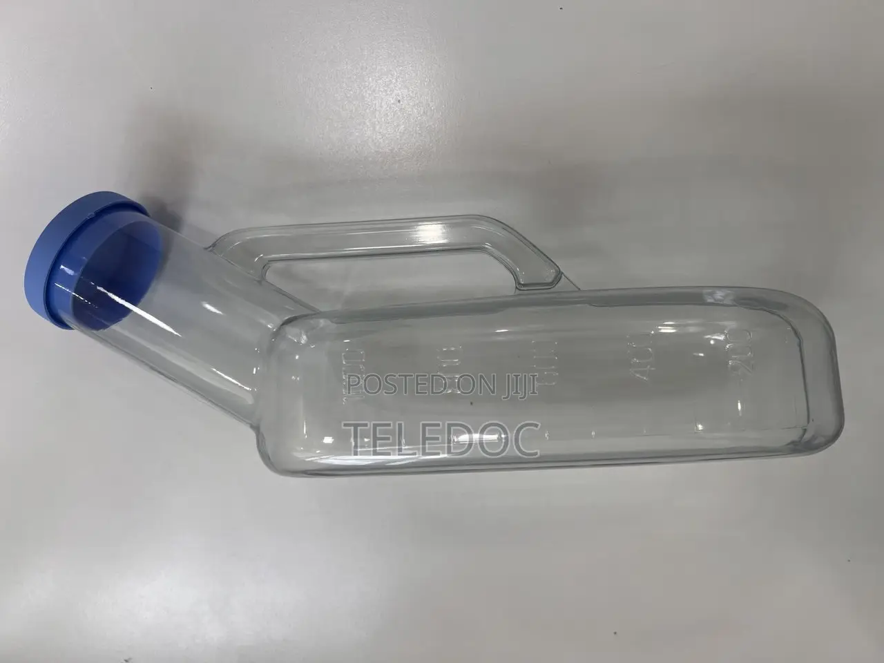 Male Urinal Cylinder | የወንድ የሽንት መቀበያ