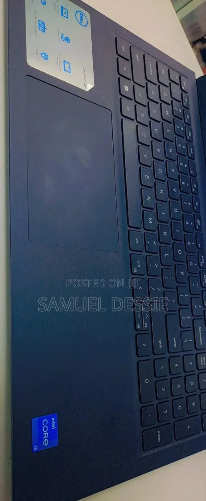 New Laptop Dell Inspiron 15 8GB Intel Core I3 SSD 512GB