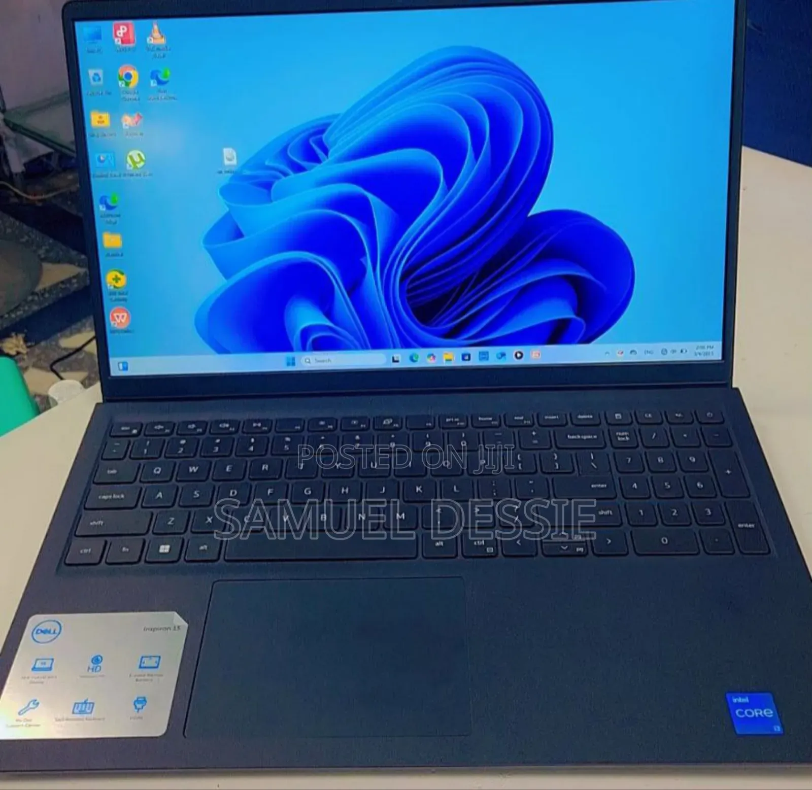 New Laptop Dell Inspiron 15 8GB Intel Core I3 SSD 512GB