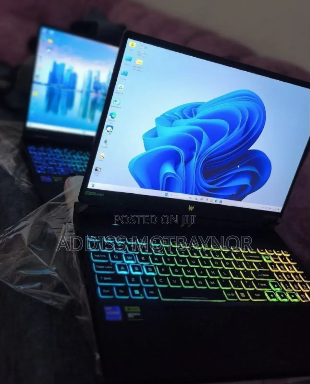 New Laptop Acer Predator Helios 300 16GB Intel Core I7 SSD 1T