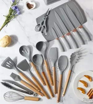 19pc Kitchenware Set