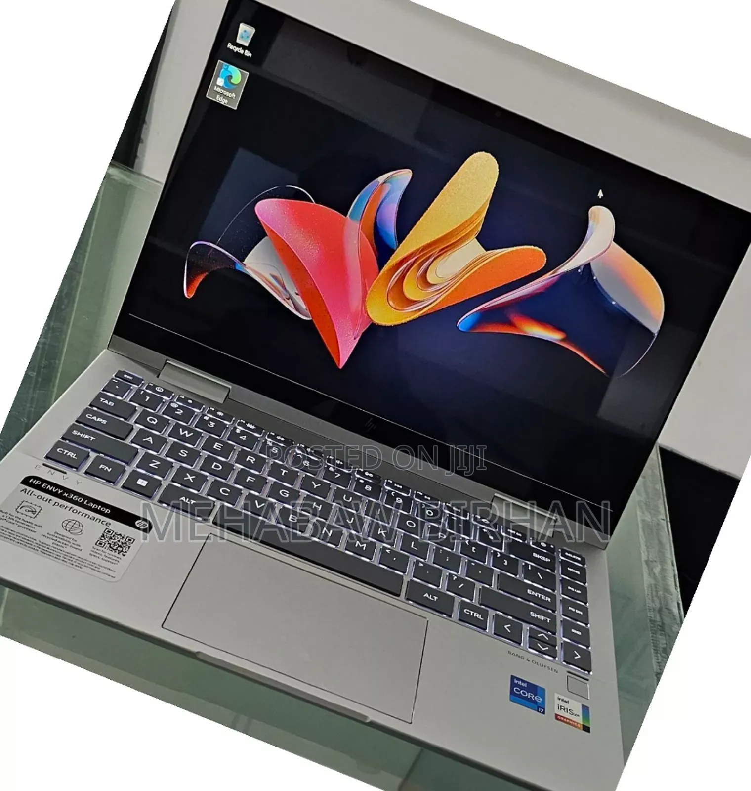 New Laptop HP Envy X360 16GB Intel Core I7 SSD 1T