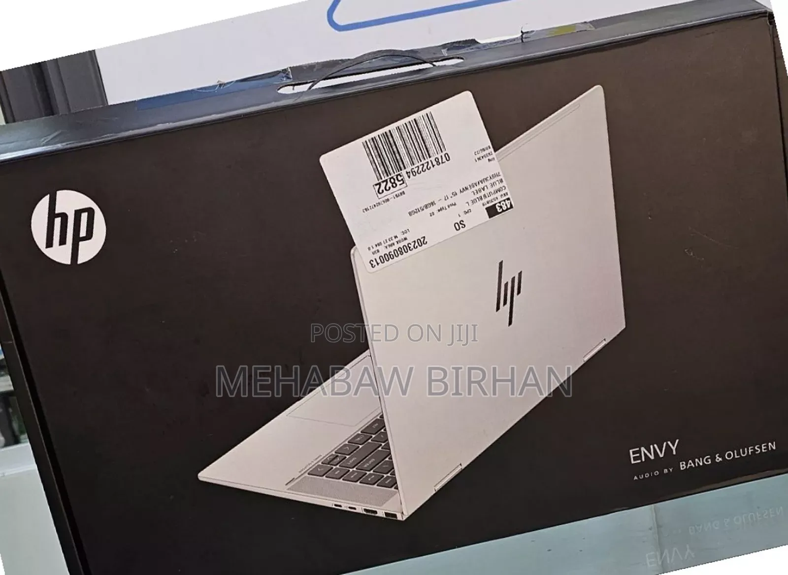 New Laptop HP Envy X360 16GB Intel Core I7 SSD 1T