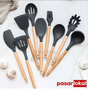 12set Silicon Spatulas 
የሲልከን ማማሰያዎች ሴት