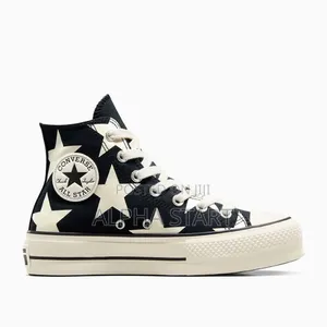 Convers Chuck Taylor All Star Lift Platform Large Stars High