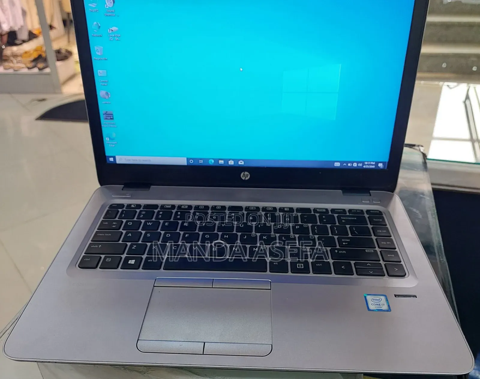 New Laptop HP EliteBook 840 G3 8GB Intel Core I7 SSD 512GB