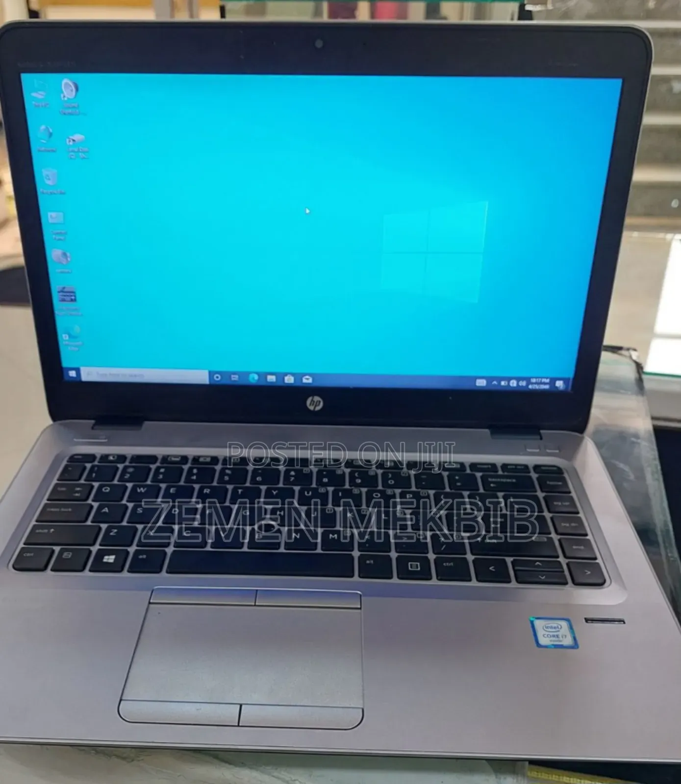 New Laptop HP EliteBook 840 G3 8GB Intel Core I7 SSD 512GB