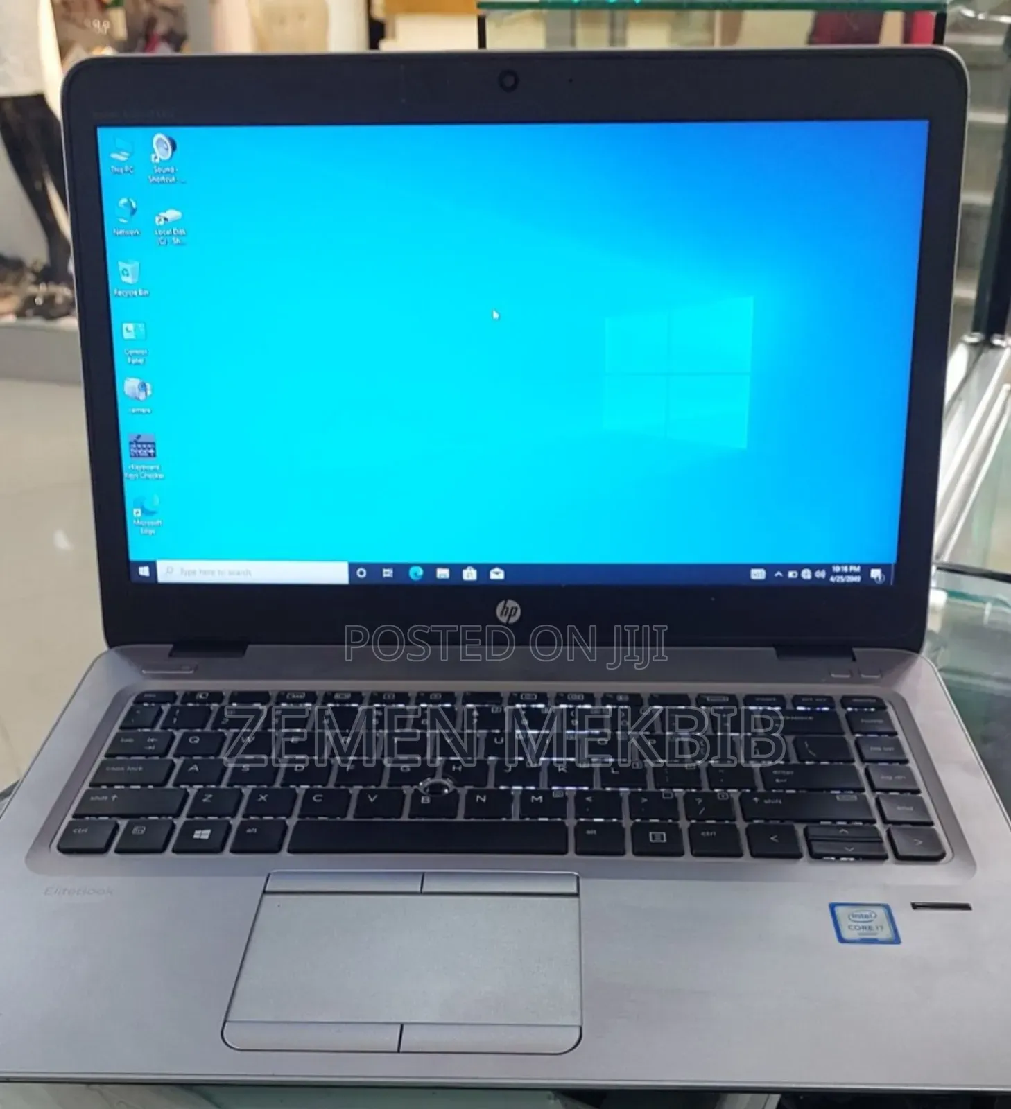 New Laptop HP EliteBook 840 G3 8GB Intel Core I7 SSD 512GB