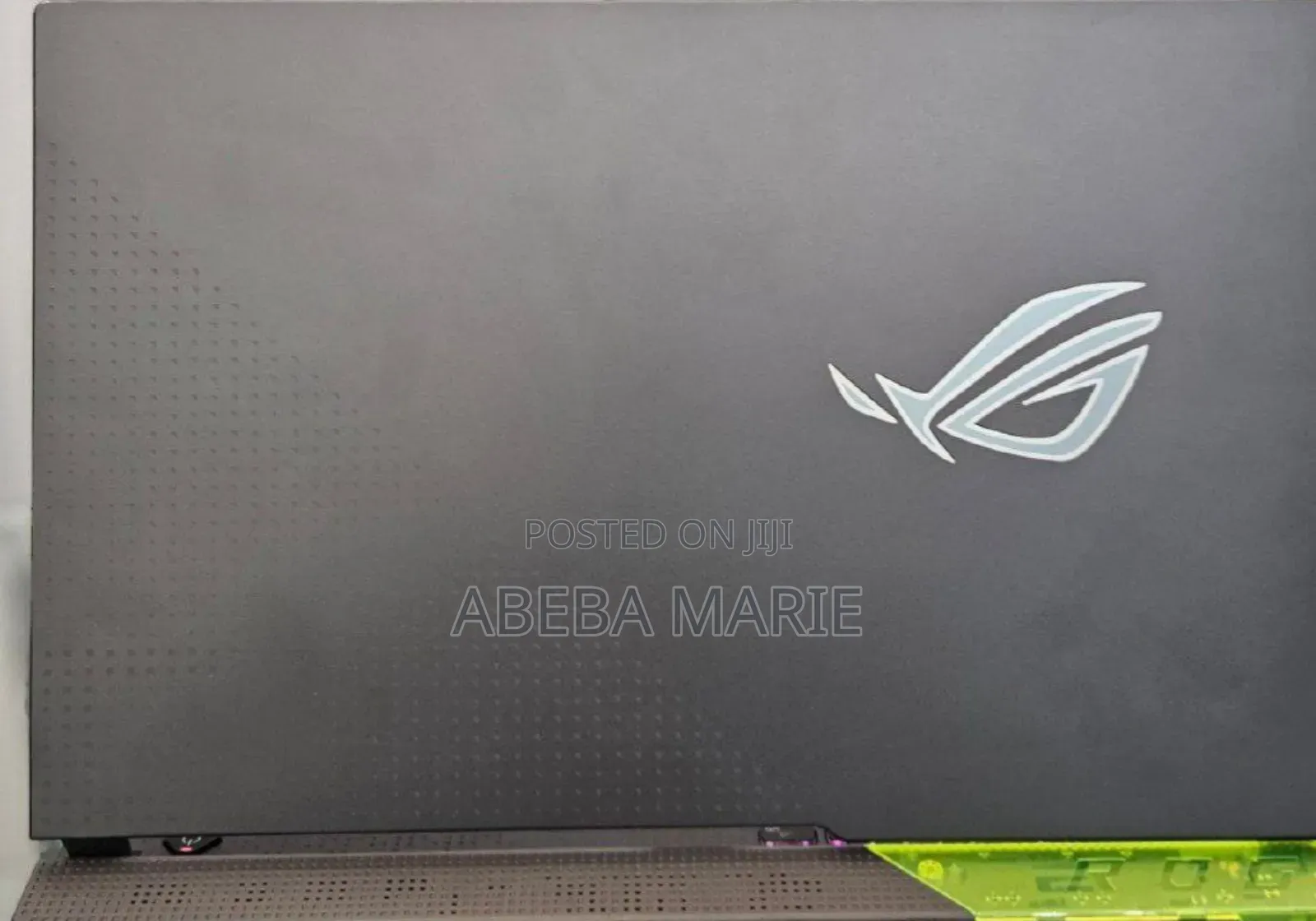 New Laptop Asus ROG Strix G15 16GB AMD Ryzen 9 SSD 512GB