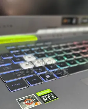 New Laptop Asus ROG Strix G15 16GB AMD Ryzen 9 SSD 512GB