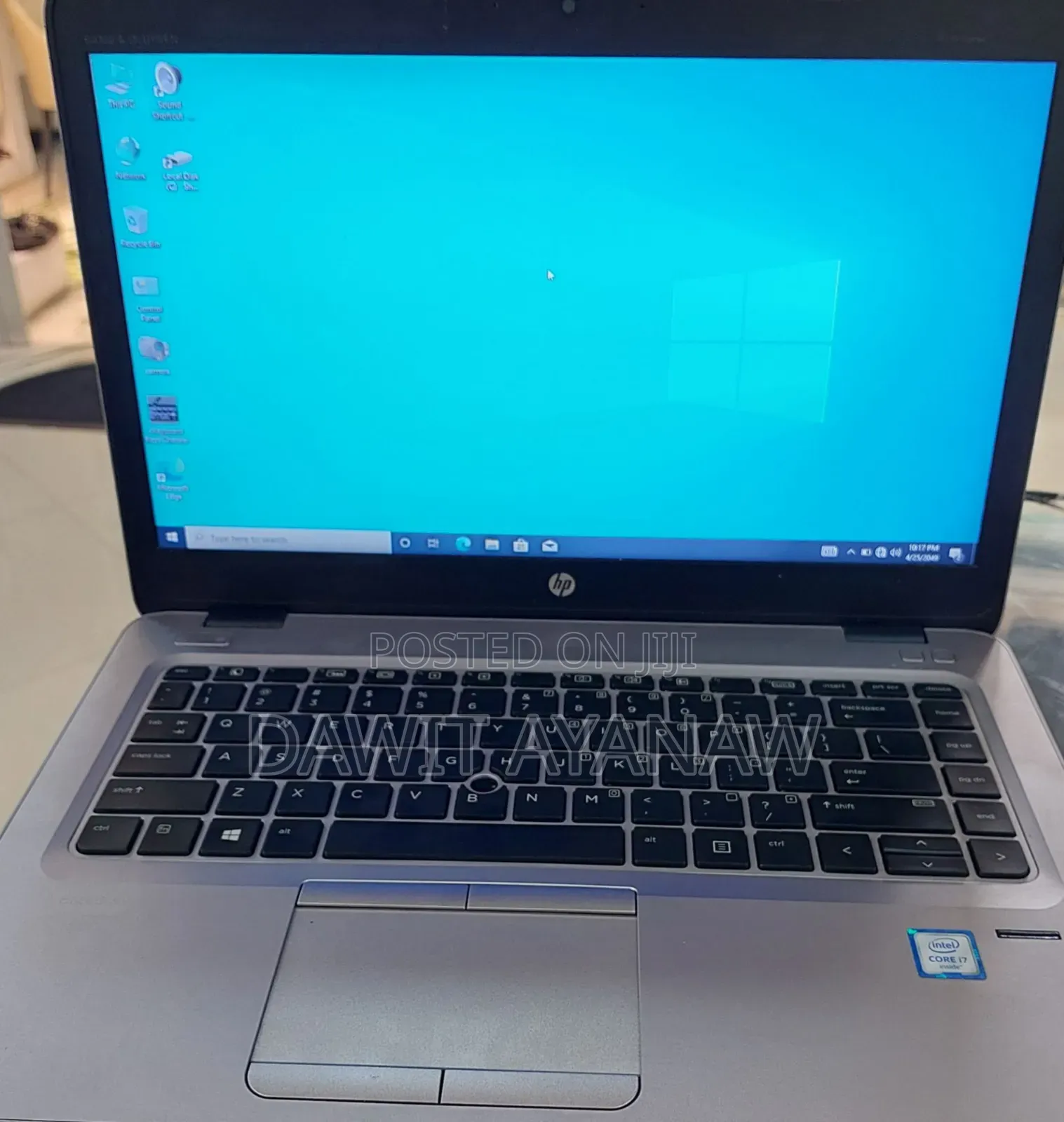 New Laptop HP 8GB Intel Core I7 SSD 512GB