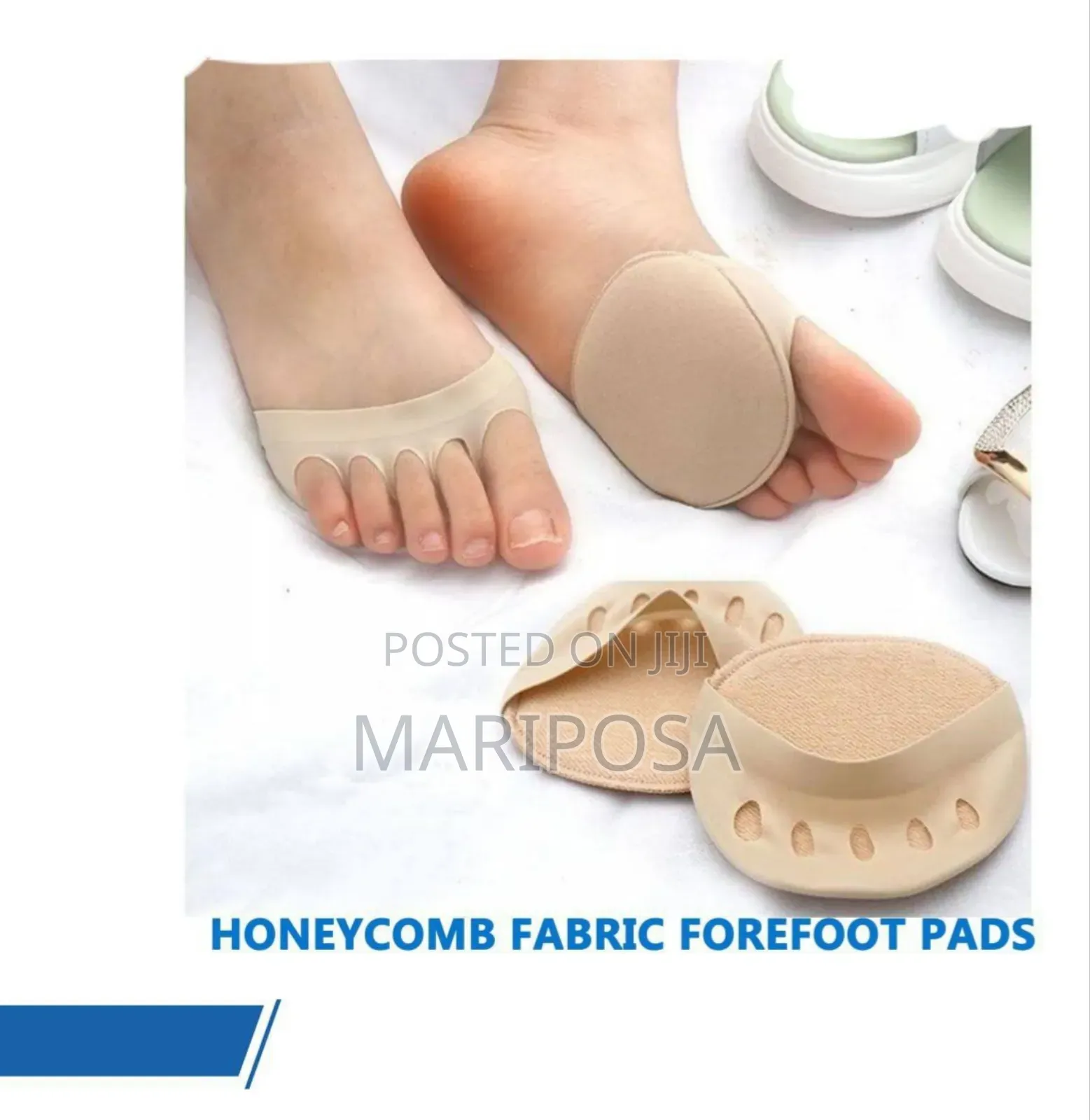 Honeycomb Fabric Forefoot Pads