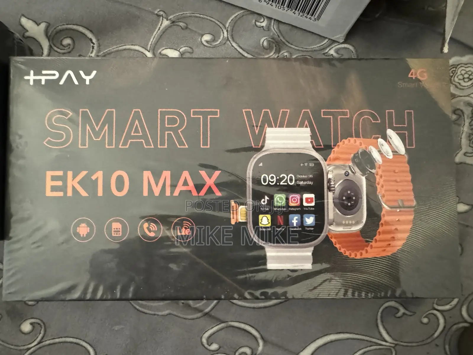 Ek Smart Watch