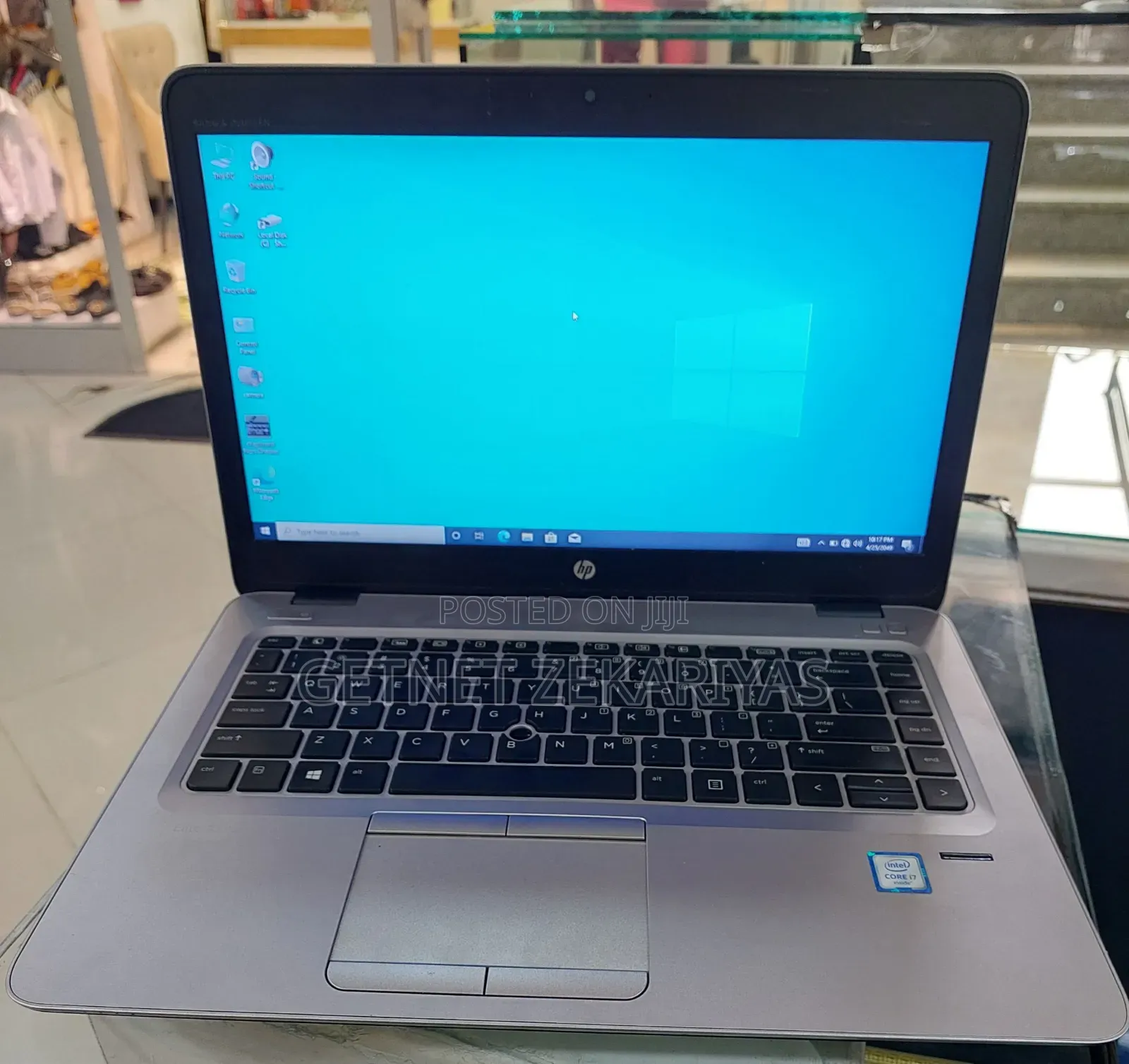 New Laptop HP EliteBook 840 G3 8GB Intel Core I7 SSD 512GB