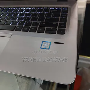 New Laptop HP EliteBook 840 G3 8GB Intel Core I7 SSD 512GB