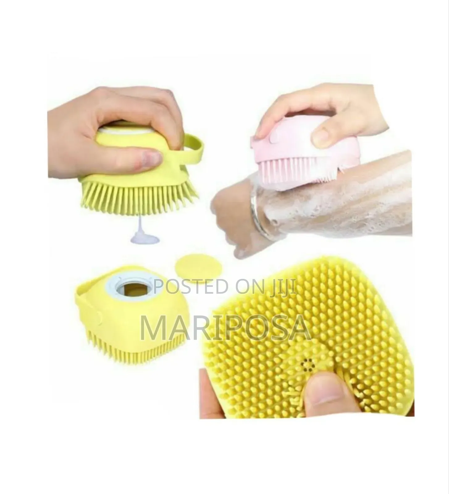 Silicon Massage Bath Brush