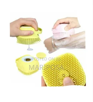 Photo - Silicon Massage Bath Brush