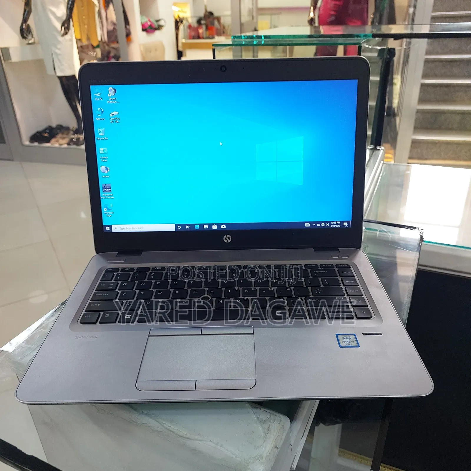 New Laptop HP EliteBook 840 G3 8GB Intel Core I7 SSD 512GB