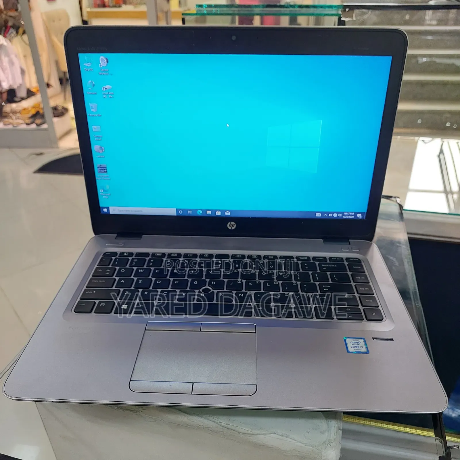 New Laptop HP EliteBook 840 G3 8GB Intel Core I7 SSD 512GB