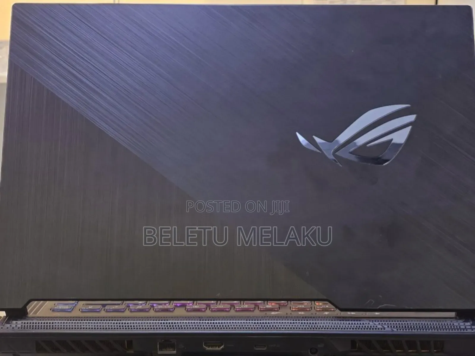 New Laptop Asus ROG Strix G15 16GB Intel Core I7 SSD 512GB