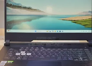 New Laptop Asus ROG Strix G15 16GB Intel Core I7 SSD 512GB