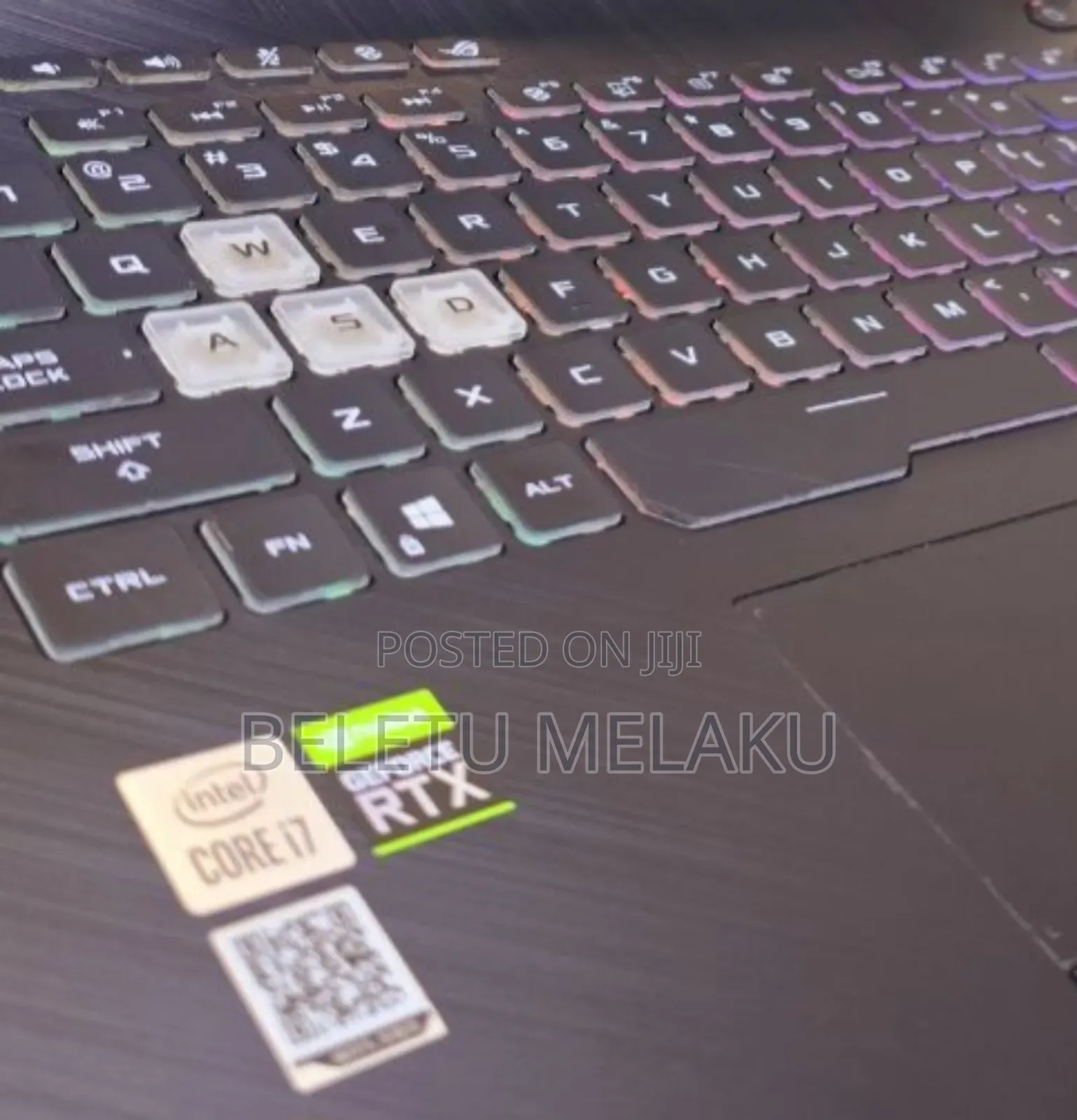 New Laptop Asus ROG Strix G15 16GB Intel Core I7 SSD 512GB