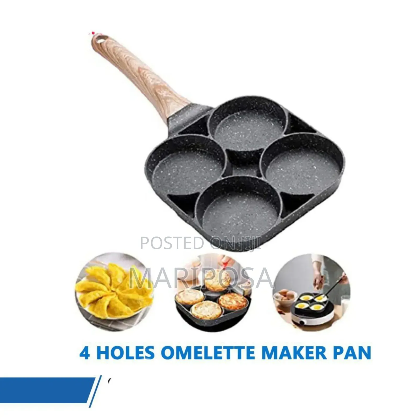 Omelette Maker Pan