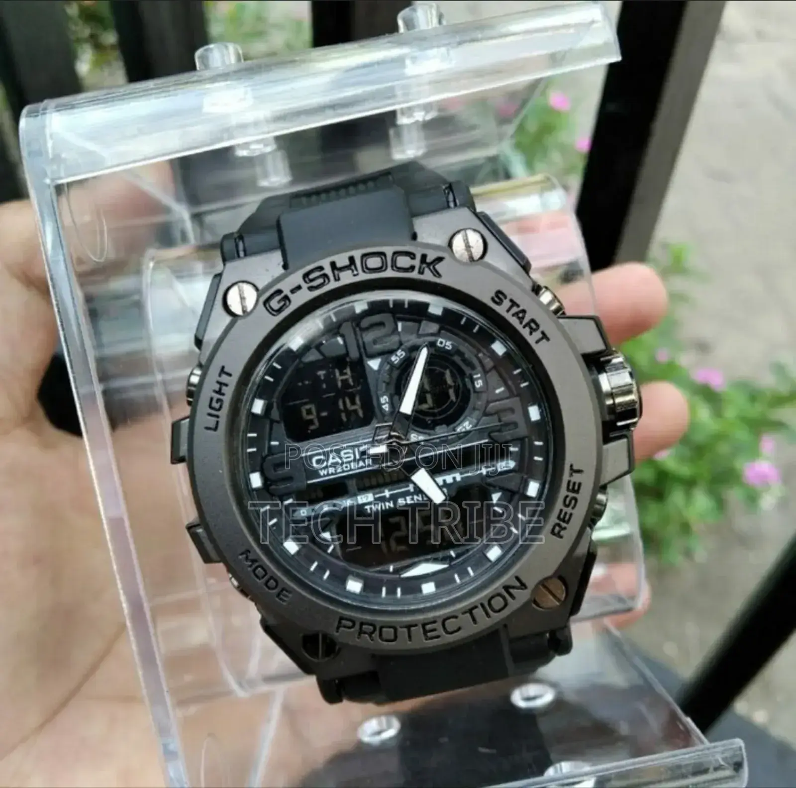 Casio G-Shock GST-B600 It's an Analog-Digital Watch