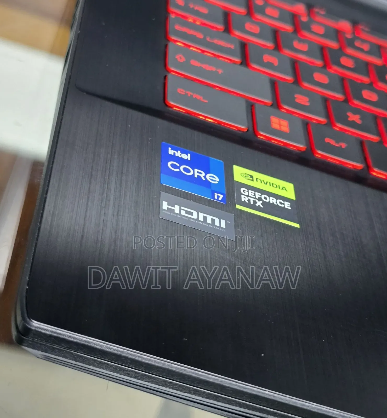 New Laptop MSI GF63 16GB Intel Core I7 SSD 1T