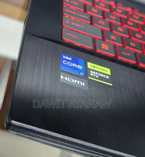 Photo - New Laptop MSI GF63 16GB Intel Core I7 SSD 1T