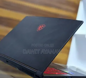 New Laptop MSI GF63 16GB Intel Core I7 SSD 1T