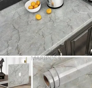 Marble Pattern Self Adhesive Wall Sticker