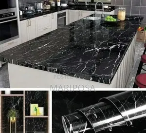 Marble Pattern Self Adhesive Wall Sticker