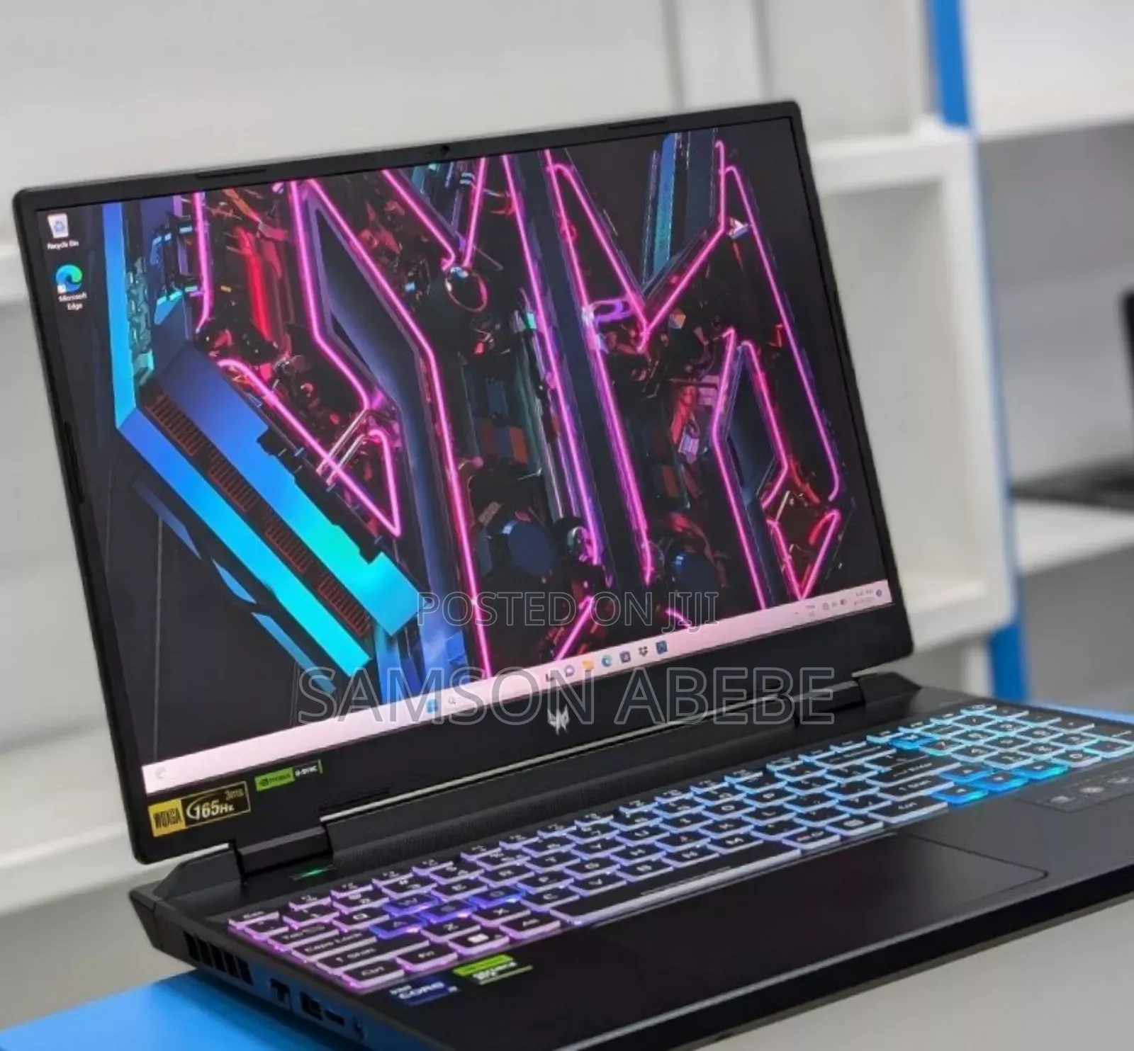 New Laptop Acer Predator Helios 300 16GB Intel Core I9 SSD 1T