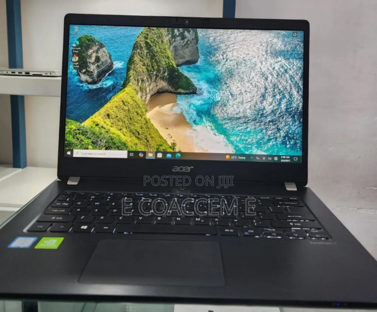 New Laptop Acer 8GB SSD 512GB