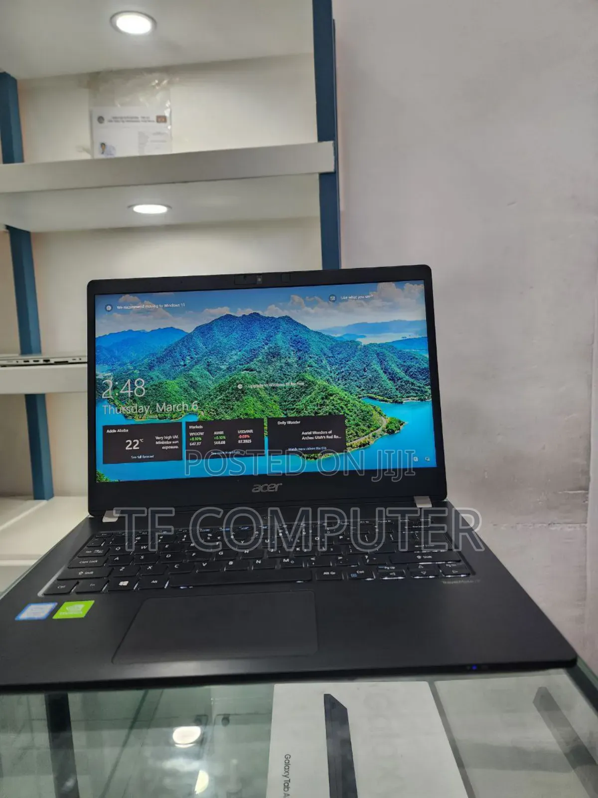 New Laptop Acer Aspire 5 16GB Intel Core I7 SSD 512GB