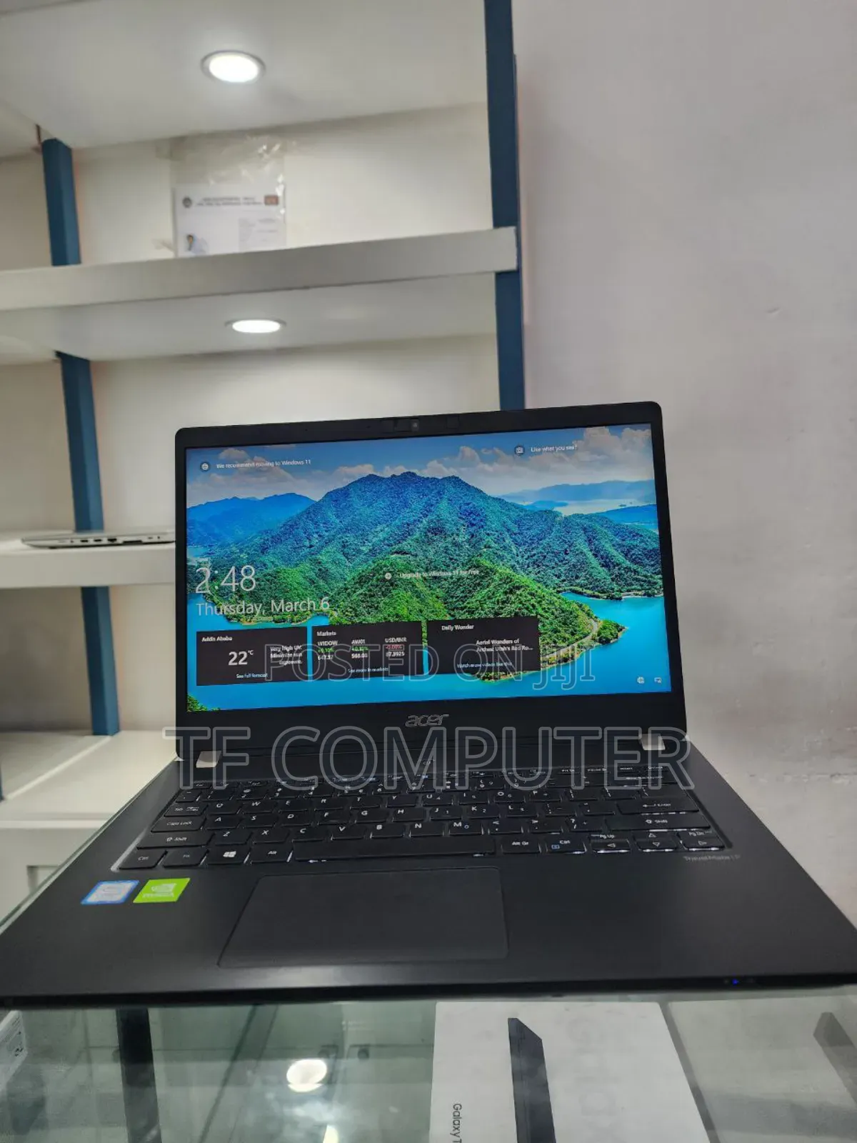 New Laptop Acer Aspire 5 16GB Intel Core I7 SSD 512GB