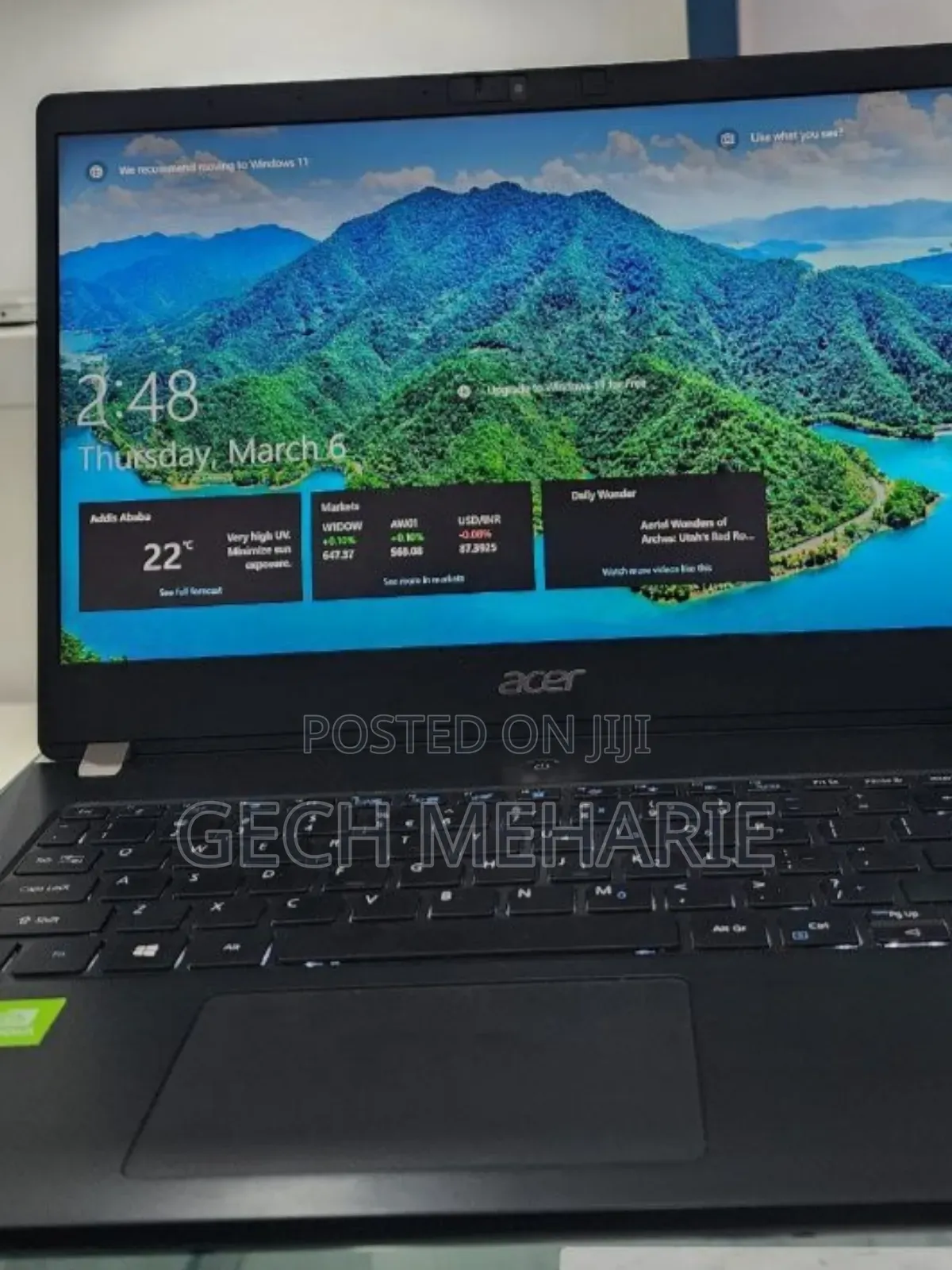 New Laptop Acer Aspire 5 8GB Intel Core I7 SSD 512GB