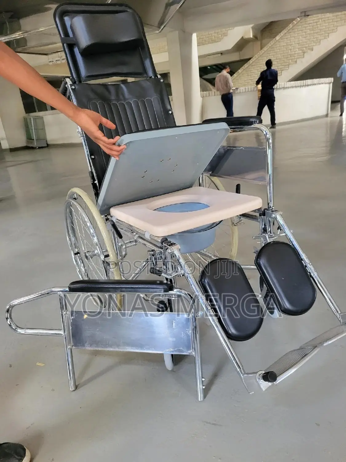 Commode Toilet Wheelchair፹ዊልቼርmedemove Reclining Wheelchair