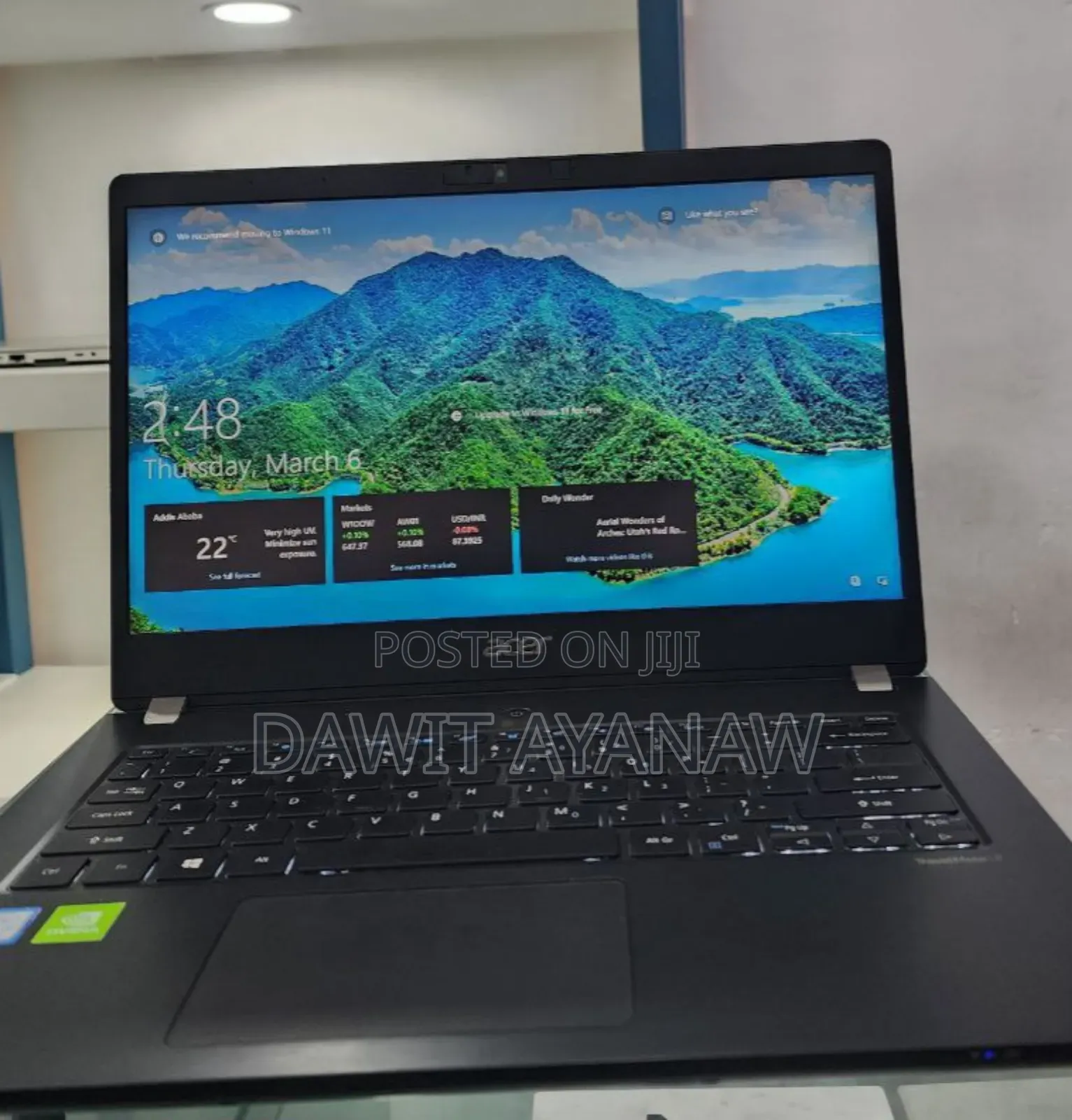 New Laptop Acer Aspire 5 8GB Intel Core I5 SSD 512GB