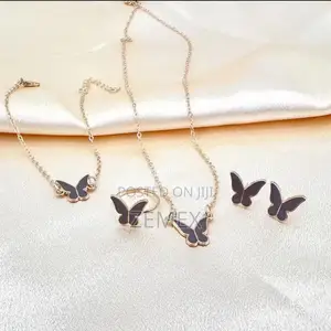 Photo - Butterfly Jewelry Set