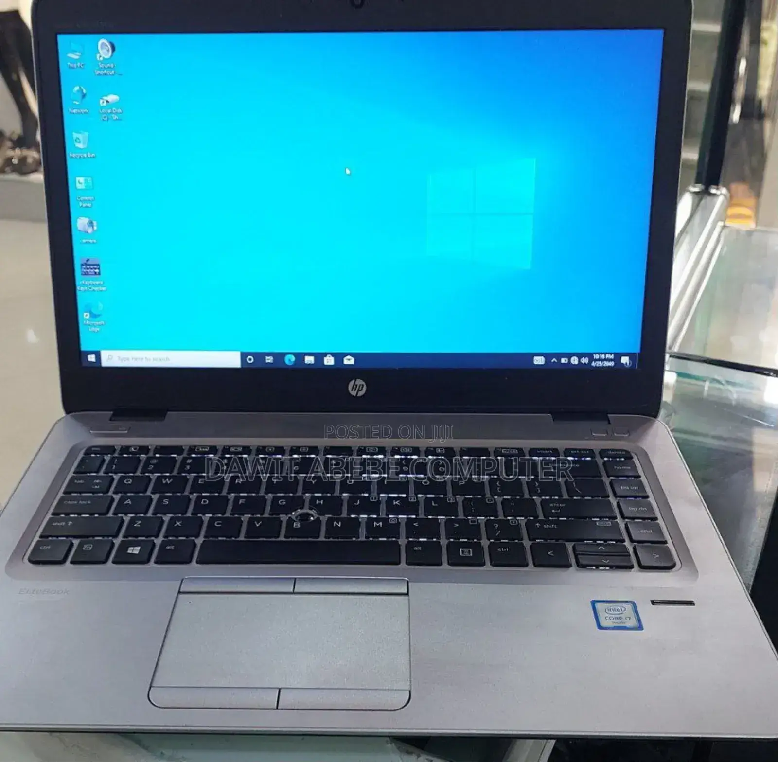 New Laptop HP EliteBook 840 G3 8GB Intel Core I7 SSD 512GB