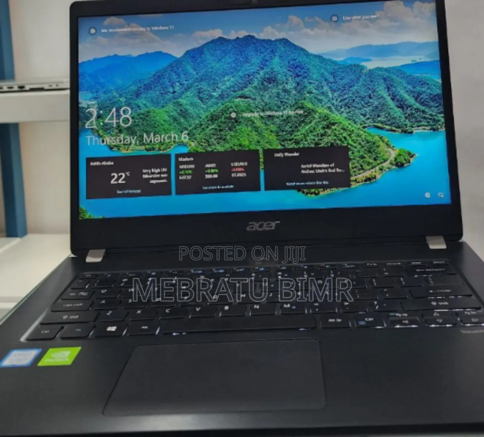 New Laptop Acer Aspire 1430 8GB Intel Core I5 SSD 512GB