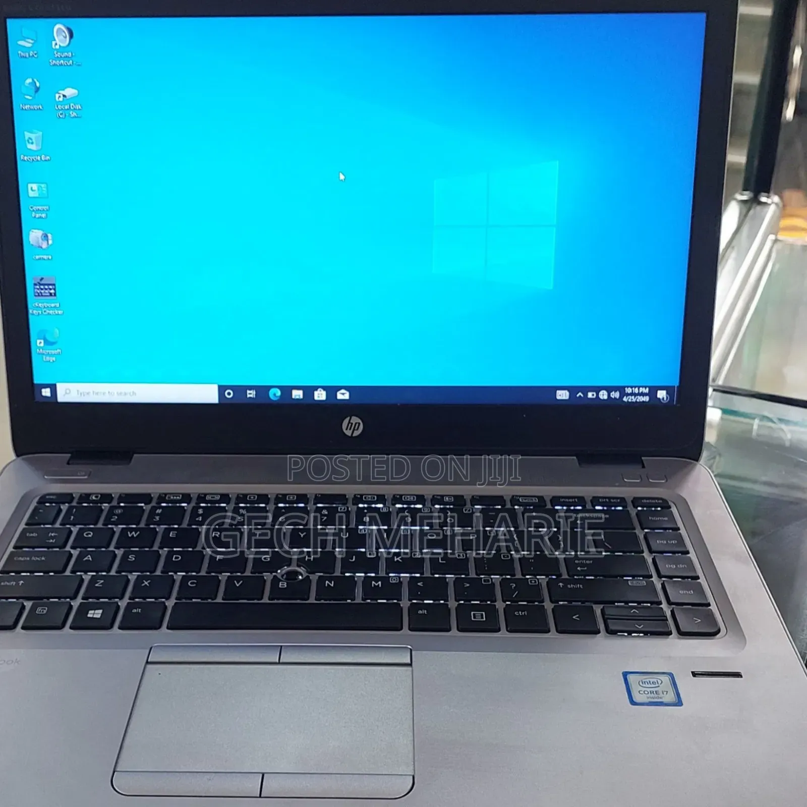 New Laptop HP EliteBook 840 G3 8GB Intel Core I7 SSD 512GB